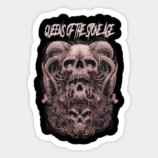 QUEENS OF THE STONE BAND Sticker